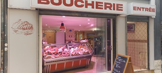 Boucherie grande, Boucherie à Manosque