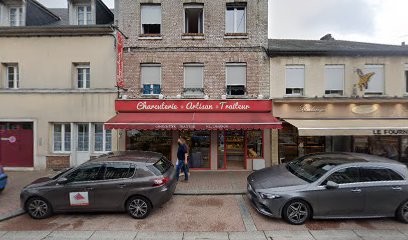 Charron, Boucherie à Grand Bourgtheroulde
