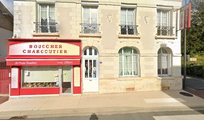 Ceran Yves, Boucherie à Thésée