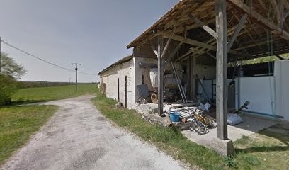 Darras Alphonse, Boucherie à Sainte-Croix-de-Mareuil