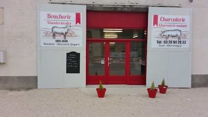 Boucherie charcuterie Langard, Boucherie à Coussey