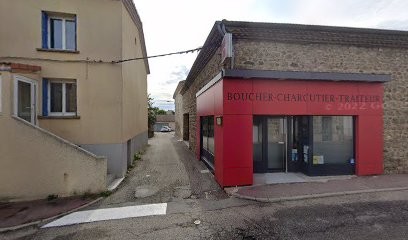 Largeron Janine, Boucherie à Saint-Cyr