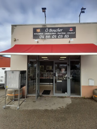 Ô Boucher, Boucherie à Saint-Geniès-de-Malgoirès