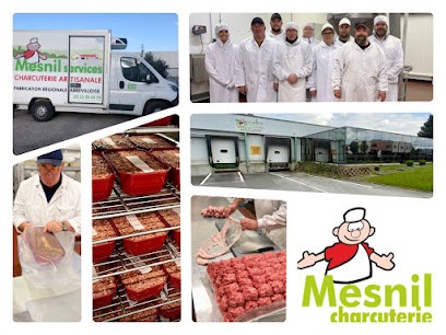 Charcuterie Mesnil Services, Charcuterie à Vauchelles-les-Quesnoy
