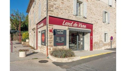 LARD DE VIVRE, Boucherie à Saint-Amans-Valtoret