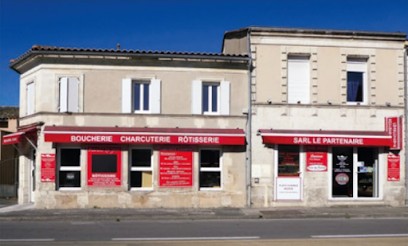 Boucherie Les Partenaires SARL, Boucherie à Saint-Aubin-de-Blaye
