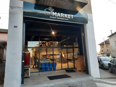 BY MARKET BOUCHERIE EPICERIE, Boucherie à La Côte-Saint-André