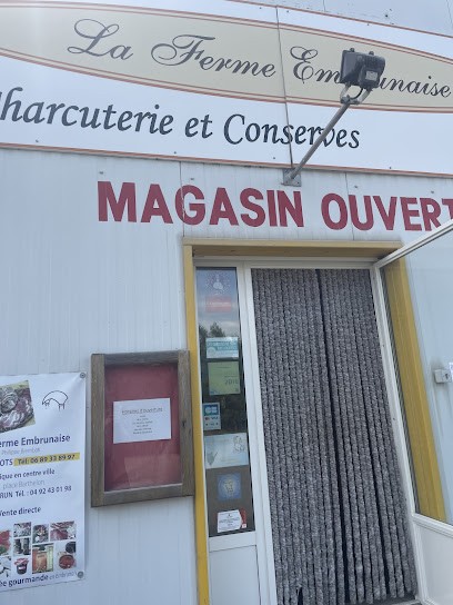 La Ferme Embrunaise, Charcuterie à Crots