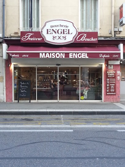 MAISON ENGEL, Boucherie à Valence