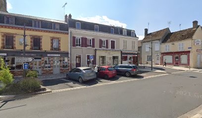 Catez Philippe Ghislain Augustin, Boucherie à Château-Landon