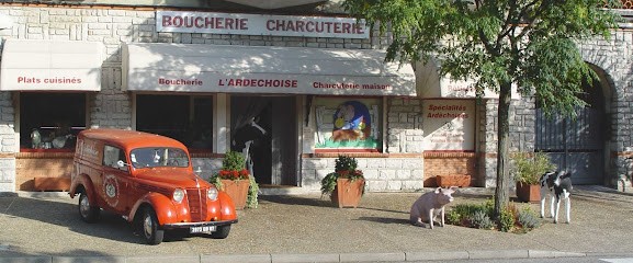 Boucherie Charcuterie L'Ardéchoise, Boucherie à Saint-Paul-le-Jeune