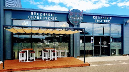 Les viandards, Boucherie à Vedène