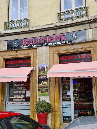 Hallal Saveur, Boucherie à Tarare