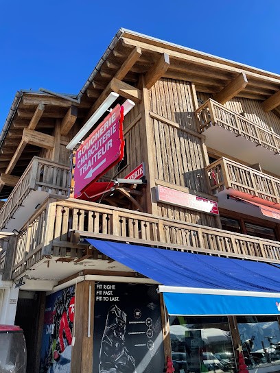 Boucherie charcuterie traiteur Lapierre, Boucherie à Hauteluce