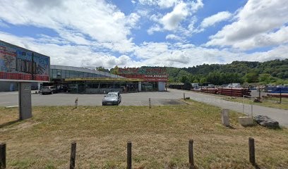 Elgar Mayté, Boucherie à Lons