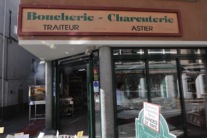 Astier Richard, Boucherie à Guillestre