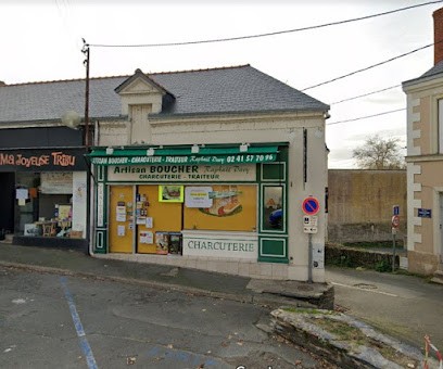 Boucherie Davy, Boucherie à Mûrs-Erigné