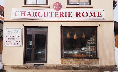 Charcuterie Rome, Boucherie à Sainte-Eulalie