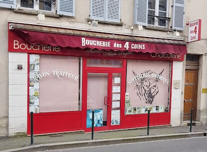 Boucherie Des Quatre Coins, Boucherie à Étampes