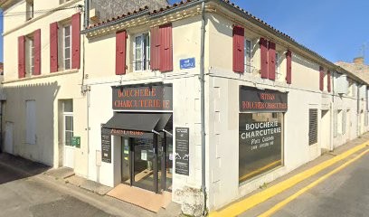 Sorigny Emmanuel, Boucherie à Pont-l'Abbé-d'Arnoult