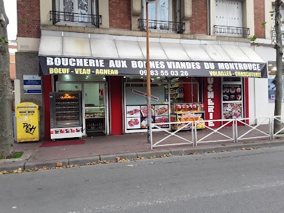 Halal Butcher, Boucherie à Montrouge