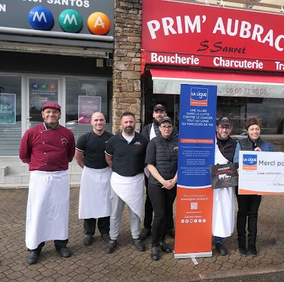 Prim'Aubrac, Boucherie à Luc-la-Primaube