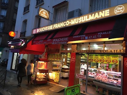 Boucherie La Fontaine, Boucherie à Noisy-le-Sec