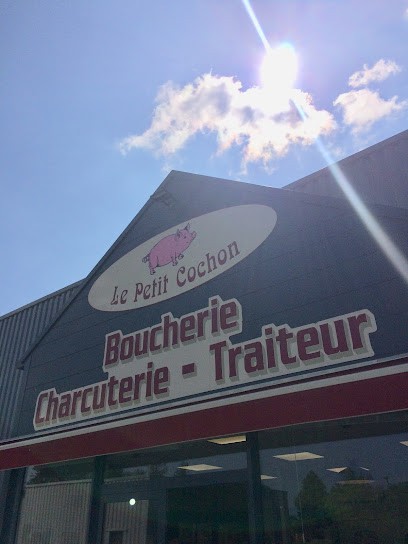 Le Petit Cochon, Boucherie à Lanobre
