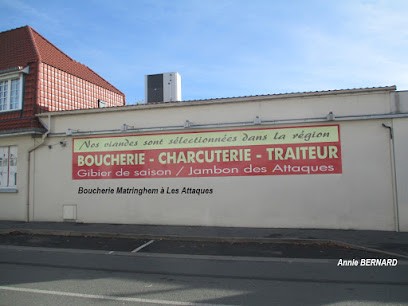 Boucherie Matringhem, Boucherie aux Attaques