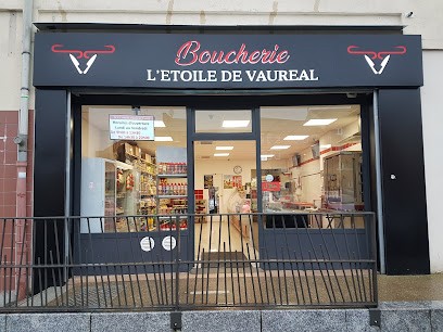 L'étoile De Vaureal, Boucherie à Vauréal