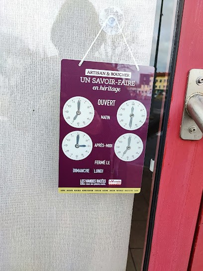 Contet Michel, Boucherie à Saint-Rémy