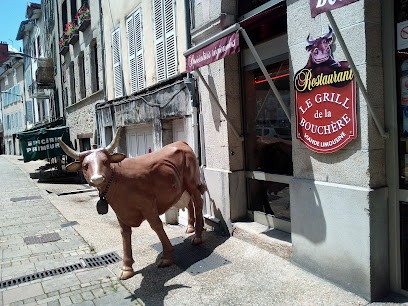 Au Palais Correzien, Boucherie à Tulle