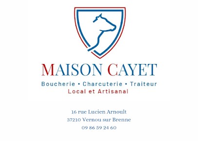 Maison Cayet, Boucherie à Vernou-sur-Brenne