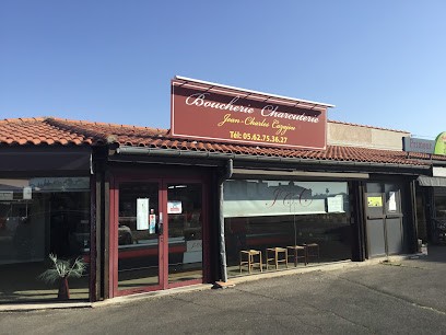 Jean Charles Cazajou, Boucherie à Saint-Alban