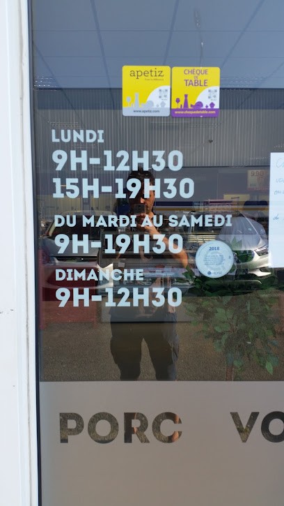 Agrofrais, Boucherie à Rochefort