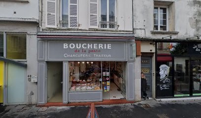 M.m.r., Boucherie à Rochefort