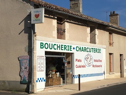 Octeau Freddy, Boucherie à Nieuil-l'Espoir