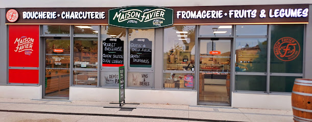 Maison Favier Boucherie à Canet