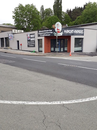 Sas Manzat Viandes, Boucherie à Manzat