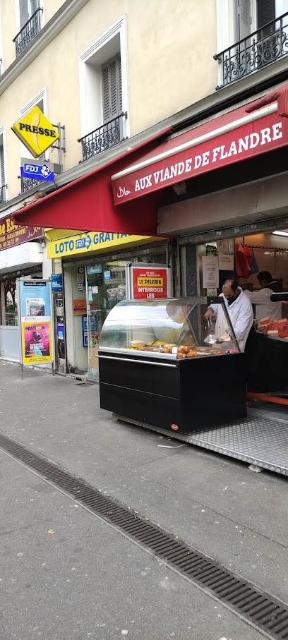 Aux Viandes De Flandre., Boucherie à Paris 19