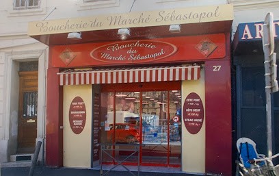 Boucherie Du Marché Sébastopol, Boucherie à Marseille 04