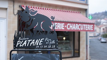 Boucherie Platane Pere & Fille, Boucherie à Saint-Rémy-sur-Durolle