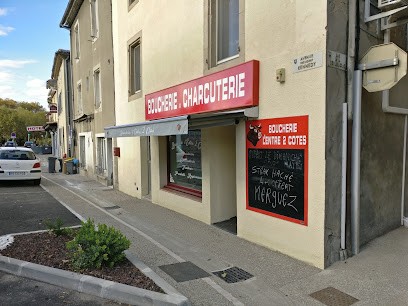 L'entre 2 Côtes, Boucherie à Pezens