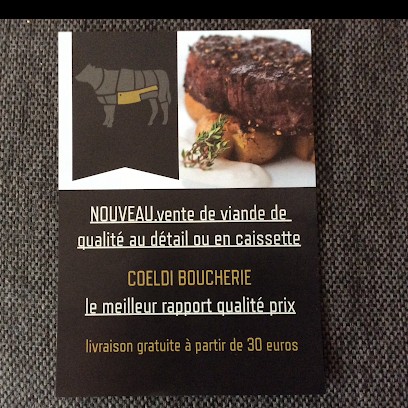 BOUCHERIE COELDI, Boucherie à Chambéry