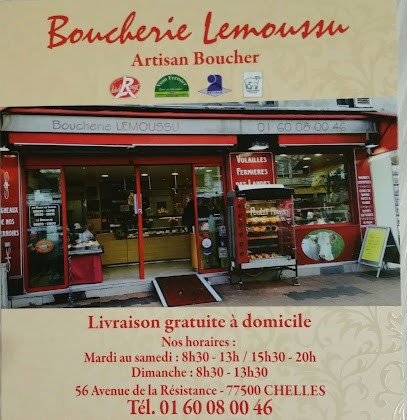 Boucherie Lemoussu, Boucherie à Chelles