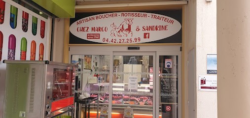 Boucherie Chez Marco Et Sandrine, Boucherie à Lambesc