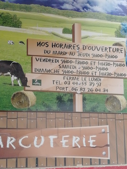 Volailles 2000, Boucherie à Creil