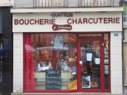 Boucherie Dellenbach, Boucherie à Ligny-en-Barrois