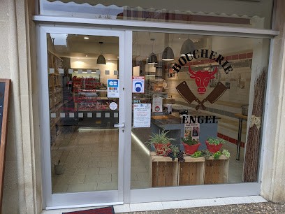Boucherie ENGEL, Boucherie à Sainte-Cécile-les-Vignes