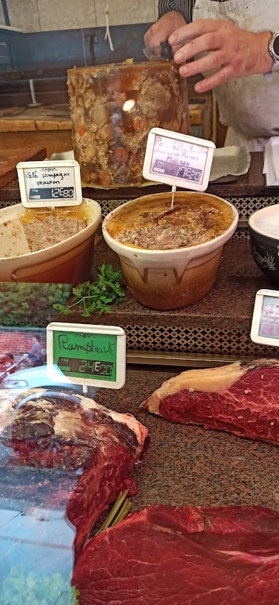 Blin Francis, Boucherie à Houlgate